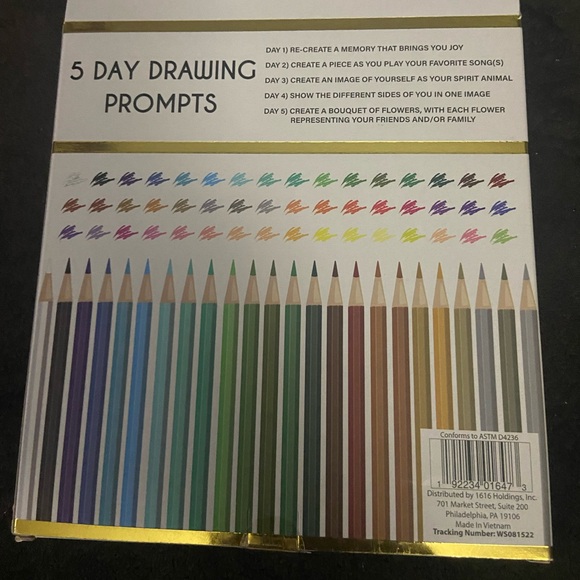 Colored pencil Pack 48ct Sharpened - Picture 3 of 3